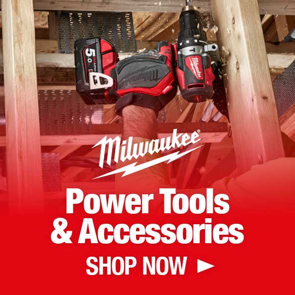 Shop the Milwaukee Power Tools range